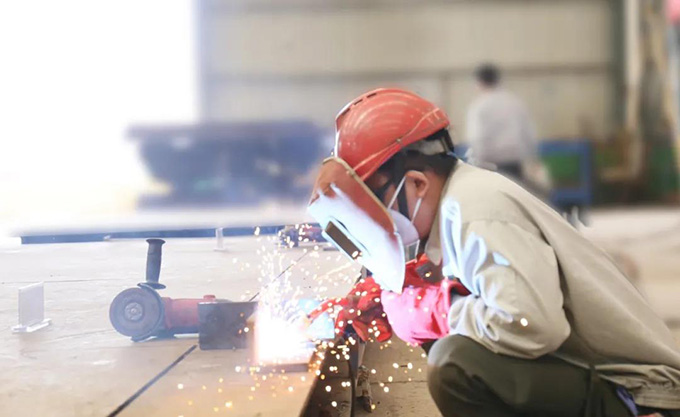 “焊”衛(wèi)品質(zhì)，東岳機(jī)械2021焊接技能比武大賽