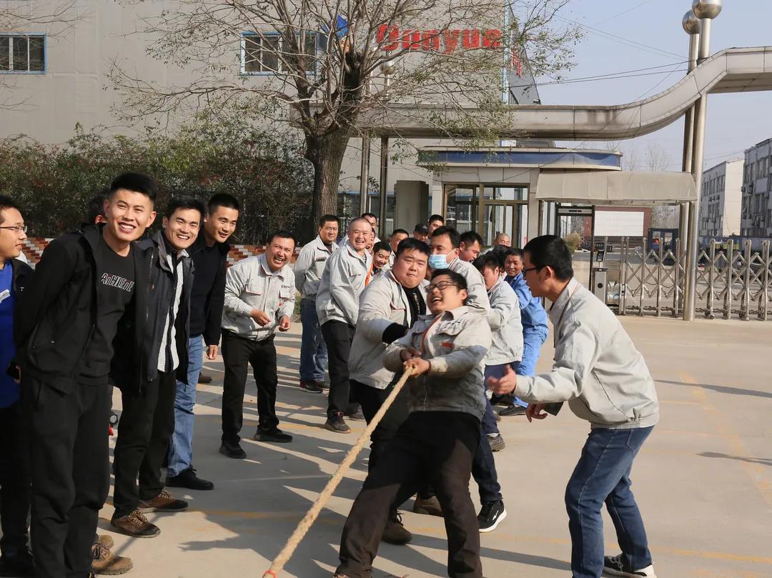 激情運(yùn)動，快樂工作——東岳機(jī)械股份舉辦第四屆趣味運(yùn)動會